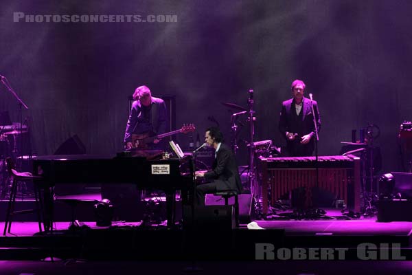 NICK CAVE AND THE BAD SEEDS - 2017-10-03 - PARIS - Zenith - Nicholas Edward Cave [Nick Cave]